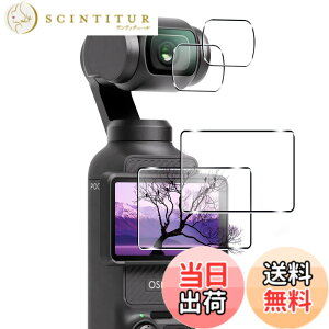 �y���������z�y2+2���Z�b�g�z�Ή� DJI OSMO Pocket 3 �K���X�t�B���� 2�� + �����Y�t�B���� 2���y���{���f�ވ��Ɏq���z �\�ʍd�x9H �Ή� DJI OSMO Pocket 3 �t�B���� �����K���X �t�� �ی�t�B���� ����