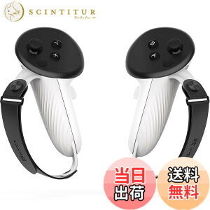 �y���������zAMVR Quest 3S/Quest 3�ɑΉ� �O���b�v ���t���ȒP �R���g���[���[�A�N�Z�T���[ �X�g���b�v�����\ ����~�� (�����[�d�h�b�O�t���̓d�r�ɂ͔�Ή�)