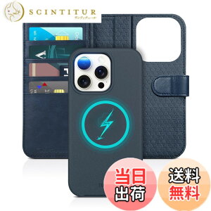 �y���������zTUCCH iPhone 15 Pro �Ή� �P�[�X �蒠�^ 2in1 ������ iPhone 15 �v�� �P�[�X �蒠�^ ���O���\ 2way ����PU���� �Ռ��z�� �S�ʕی� �J�[�h���[ [RFID�u���b�L���O] ���u���X�^���h�@�\ �A