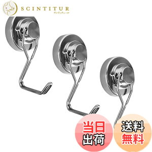 �y���������zMAGHUNT �}�O�l�b�g�t�b�N �y3�Z�b�g�z���a32MM 360°��]�\ ���̓}�O�l�b�g�t�b�N �X�e�����X�� �h�� ���Εt�� �h�K ���Ό��� �����ω׏d30kg �����ω׏d10kg �L�b�`���p �①�� 