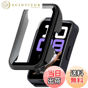 �y���������zAiMaoo Huawei Band 10/Band 9/Band 8 �Ή� �P�[�X �����K���X�t�B���� �ی� �J�o�[ �d���|��PC�f�� ��̉� �ϏՌ� ���h�~ �ϐF�h�~ �S�ʃJ�o�[ �S�ʕی� �X�}�[�g�E�H�b�` Huawei Band 10/9/8 �p