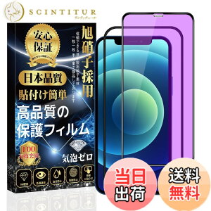 �y���������z�Ή� iPhone 12 /iPhone 12Pro �K���X�t�B���� �y�u���[���C�g�J�b�g�z �����K���X iPhone 12 /iPhone 12Pro �y���{���Ɏq�� �\��t���ȒP �w��h�~ �C�A�h�~ ��U�h�~ �L�Y�h�~�z �A�C�t�H��