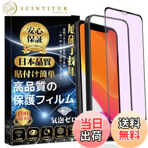 �y���������ziPhone11 �K���X�t�B���� �u���[���C�g�J�b�g iPhone XR �S�ʕی�t�B���� �ڂ̔��y�� �y�K�C�h�g�t��1�����z ���Ɏq�f�ސ� �d�x9H �������� �w��h�~ �\��t���ȒP �����z�� �C�A