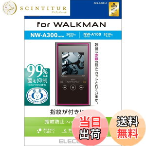 �y���������z�G���R�� Walkman A 2023 �ی�t�B���� �w��h�~ ���˖h�~ [ NW-A300�V���[�Y / NW-A100�V���[�Y ] AVS-A23FLF