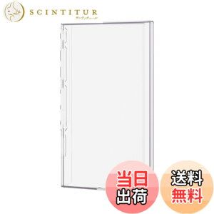 �y���������z�G���R�� Walkman A 2023 �P�[�X [ NW-A306 NW-A307 ]�Ή� �\�t�g�P�[�X �ɂ� �N���A AVS-A23UCTCR