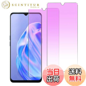 �y���������z�y�u���[���C�g�J�b�g�z OPPO Reno3 A �K���X�t�B���� �u���[���C�g �����K���X �t���ی� �t�B���� �y�C�A�[��/�\��t���ȒP/�����ߗ�/�w��h�~/�d�x9H/2���Z�b�g�z