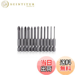 �y���������zYFFSFDC �\�����v���X�h���C�o�[�r�b�g �h���C�o��r�b�g�Z�b�g 50mm�� 12�{�Z�b�g �����h���C�o�[ �Z�p 6.35mm ���C�z�� �l�W���� �h���� �r�b�g�H��