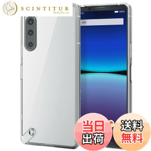 �y���������z�G���R�� Xperia 5 IV [ SO-54C | SOG09 ] �P�[�X �J�o�[ �ϏՌ� �n�C�u���b�h�P�[�X �l�p�G�A�[�N�b�V���� �ɂݐ݌v [�ו��܂��k���Ƀt�B�b�g����] �X�g���b�v�z�[���t�� �N���A PM-X22
