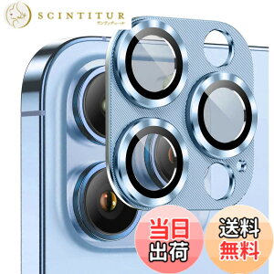 �y���������zKakuki For iPhone 13 Pro/iPhone 13 Pro Max �J�����t�B���� �A�C�t�H��13 �v��/�A�C�t�H��13 �v�� �}�b�N�X �J�����ی�t�B���� �ϏՌ� �I�o�I�[�o�[�h�~ �A���~���� �J�����J�o�[(�u���[)