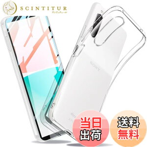 �y���������zXperia 10 IV �P�[�X �N���A SOG07 �J�o�[ �Ռ��z�� ���^ TPU �y�� �X�g���b�v�z�[���t�� SO-52C �X�}�z�P�[�X �S�ʂ̕ی� �i�N���A�j