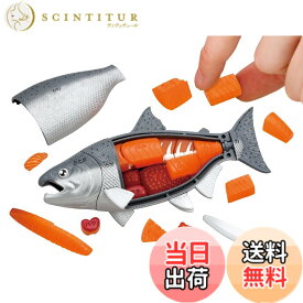 【送料無料】一本買い!!キングサーモン解体パズル