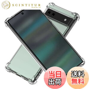 �y���������zHy+ Pixel6a �ϏՌ� �P�[�X �J�o�[ �X�g���b�v�z�[�� �ČRMIL�K�i �N���A �Ռ��z���|�P�b�g���� TPU �P�[�X