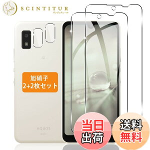 �y���������z�y2+2���Z�b�g�z �Ή� AQUOS wish2 SH-51C AQUOS wish SHG06 A104SH ���p �K���X�t�B���� + �J�����t�B���� �y���{���Ɏq �d�x9H�z �p AQUOS wish2 �t�B���� �����K���X �t���ی�t�B���� 3D Touch��