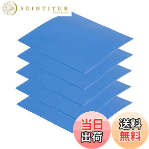 �y���������zYFFSFDC 5�����\�t�g���M�V�[�g100mm x 100mm x 0.5mm���V���R���M�`���V�[�g CPU GPU�q�[�g�V���N �M�`���V�[�g ������ �M�`���M���b�v�t�B���[��p���W�G�[�^�[�t�B���i�u���[�j