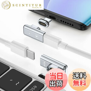 �y���������zUSB-C�}�O�l�b�g���A�_�v�^�[ (2�Z�b�g) 24�s�� PD 100W��USB PD�[�d�ɑΉ� USB3.1 40Gbps�̃f�[�^�]�� 60Hz��8K�̃r�f�I Thunderbolt 3/4 MacBook Pro/Air�ȂǂɑΉ� Type-C�f�o�C�X�p