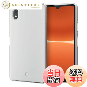�y���������z�G���R�� Xperia Ace III (SO-53C / SOG08) �P�[�X �J�o�[ �\�t�g TPU �ɂݐ݌v �X�g���b�v�z�[���t �N���A PM-X223UCTCR