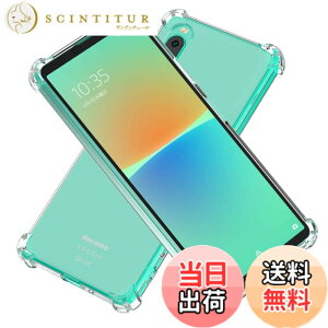 �y���������zHy+ Xperia10 IV �ϏՌ� �P�[�X SO-52C SOG07 A202SO XQ-CC44 �J�o�[ �X�g���b�v�z�[�� �ČRMIL�K�i �N���A �Ռ��z���|�P�b�g���� TPU �P�[�X