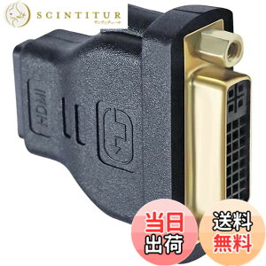 �y���������zDTECH HDMI ���X DVI 29pin ���X �ϊ� �A�_�v�^�[ �o�����`�� DVI-I (24+5) to HDMI Type-A ���p �R�l�N�^ HDMI DVI 29�s�� ���� �v���O �R���o�[�^�[