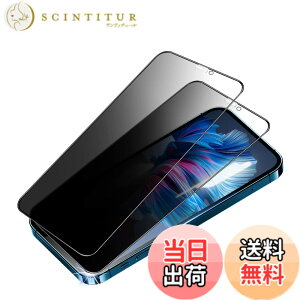 �y���������zMINIKA �y�`�����h�~�z iphone12 �K���X�t�B���� �̂������h�~ iphone12pro �ی�t�B���� iphone12�v�� �`���� �A�C�t�H��12 �����K���X �t�� �����猩���Ȃ� �y6.1�C���`/2���Z�b�g�z