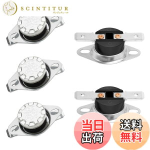 �y���������zAopin�M����X�C�b�`KSD301�ʏ�����ꂽNC 0�x250V 10A�T�[���X�^�b�g���x�X�C�b�`5��