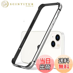�y���������z�yYMXPY�ziPhone13mini �A���~�o���p�[�P�[�X ���^��+�V���R���t���[�� ��d�\�� �����Y�ی� �y�� �X�g���b�v�� �ϏՌ� �T�C�h�o���p�[ (iPhone13mini, �V���o�[)