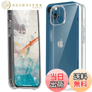 �y���������z�Ή� iPhone 13 mini 5.4�C���` �P�[�X iPhone 13mini �N���A �P�[�X iPhone13mini �J�o�[ �V�F�� �X�}�z�ی�J�o�[ �kSGS�F�� �N���A ������ ���� �����h�~ �Ռ��z�� �ی� ��� �y�� ���h�~ 