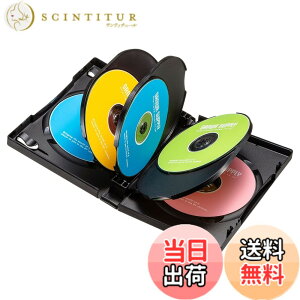 �y���������z�T�����T�v���C(Sanwa Supply) DVD�g�[���P�[�X(8�����[�E3���Z�b�g�E�u���b�N) DVD-TW8-03BKN