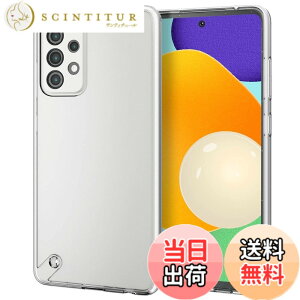 �y���������z�G���R�� Galaxy A52 5G �n�C�u���b�h�P�[�X �ɂ� �N���A PM-G214HVCKCR