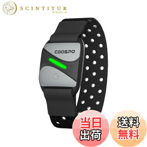 �y���������zCOOSPO HW807 �S���v�A�[���o���h �S���Z���T�[ ���w�� �n�[�g���[�g���j�^�[ Bluetooth&ANT+�Ή� IP67�h�� �S�����]�[��LED�C���W�P�[�^���C�g Strava�AZwift�AWahoo�p