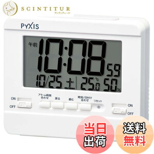 �y���������z�Z�C�R�[�N���b�N �u�����v �ڊo�܂����v �|�����v �f�W�^�� ���x���x�\�� PYXIS �s�N�V�X �{�̃T�C�Y:9x10.5x4.2cm NR538W