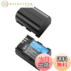 �y���������zCanon LP-E6NH �݊��o�b�e���[ 2�Z�b�g�A2950mAh��e�ʁAMark II 5D Mark III 5D Mark IV 5DSR 5DS 60D 60Da 6D 6D Mark II 70D 7D 7D Mark II 80D EOS R EOSR5 EOS R6�J�����Ή� (LP-E6NH�o�b�e���[)