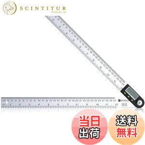 �y���������zNeoteck �f�W�^���p�x��K �f�W�^���p�x�v 360�x 300mm �z�[���h�@�\�t�� �[�����Z�b�g�ł� �X�e�����X�|�� LCD�\�� ���x�� �p�x���[���[ �p�x�Q�[�W