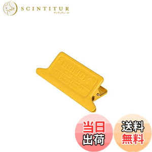 �y���������z�_���g��(Dulton) ���� ���^�� �N���b�v �C�G���[ ����46x��117x���s33mm METAL CLIP YELLOW 117-329YL