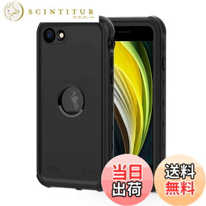 �y���������ziPhone SE ��2���� ��3���� �h���P�[�X DINGXIN iPhone SE2 SE3 �w��F�ؑΉ� �h�� �h�� �h�o �ϐk �ϏՌ� IP68�h���K�i �A�C�t�H��se 2020 2022 �h���P�[�X �X�g���b�v�z�[���t�� ���C�����X�[