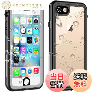 �y���������ziPhone SE3 (��3����) / SE2 (��2����)/ iPhone 8 / 7 �h���P�[�X IP68���S�h���h�o�K�i �ϏՌ� �ČR�K�i ���C�����X�[�d �w��F�؉\ �^�b�`�X�N���[���Ή� �y�� �X�g���b�v�t�� �A�E�g�h
