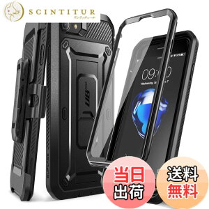 �y���������zSUPCASE iPhone SE3(��3����) 2022 SE(��2����) /iPhone8 /iPhone7 �P�[�X �Ή� 2020 �V�����J�o�[ �t���ی�t�B���� �ƍ������N���b�v�t�� �č��R���K�i�擾 �ϏՌ� �h�o ��d�ی� UBPro�V���[�Y