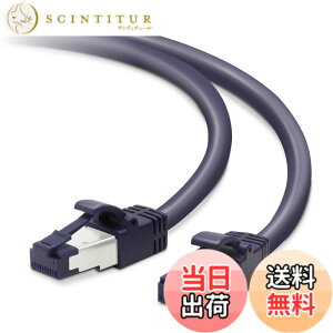 �y���������z�G���R�� LAN�P�[�u�� CAT8 3m �c�����܂�Ȃ� �u���[���^���b�N LD-OCTT/BM30