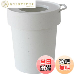 �y���������z�܂��B���S�~�� �z���C�g S�T�C�Y 5L way-be TAPTRASH(�^�b�v�g���b�V��) 239963