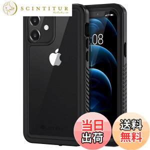 �y���������zLanhiem iPhone 12 �h���P�[�X iPhone 12�P�[�X(6.1�C���`) 5G ���S�h�� IP68�ČR�K�i Face ID�F��/�w��F�ؑΉ� �^�b�`�� �ϏՌ� ����~�� �h�o �h�� �����B�e ���C�����X�[�d�T�|�[�g���y��