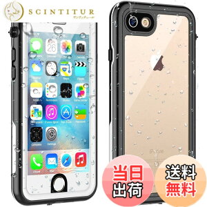 �y���������ziPhone SE3 (��3����) / SE2 (��2����)/ iPhone 8 / 7 �h���P�[�X IP68���S�h���h�o�K�i �ϏՌ� �ČR�K�i ���C�����X�[�d �w��F�؉\ �^�b�`�X�N���[���Ή� �y�� �X�g���b�v�t�� �A�E�g�h