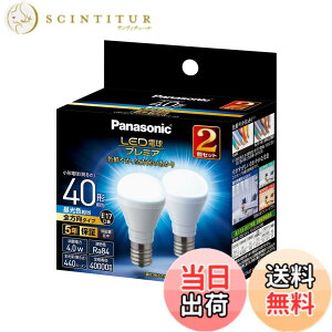 �y���������z�p�i�\�j�b�N LED�d�� �v���~�A �������a17mm �d��40W�`���� �����F����(4.0W) ���`�d���E�S�����^�C�v 2���� �����Ή� LDA4DGE17Z40ESW22T