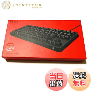 �y���������z�G���R�� �Q�[�~���O�L�[�{�[�h �L�� ���J�j�J�� �S�L�[���[���I�[�o�[�Ή� ���{��z�� 5000���񍂑ϋv �u���b�N TK-G01UKBK