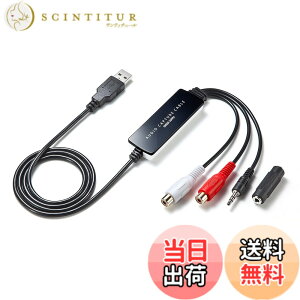 �y���������z�T�����_�C���N�g USB�I�[�f�B�I�L���v�`���[ �A�i���O�����f�W�^���� �J�Z�b�g�e�[�v/MD/���R�[�h Windows�Ή� �\�t�g�t�� 400-MEDI017