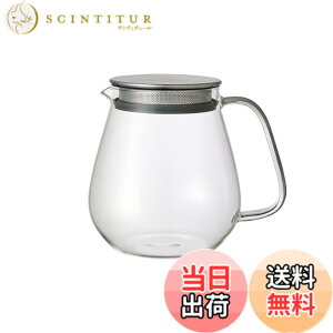 �y���������zKINTO (�L���g�[) UNITEA �����^�b�`�e�B�[�|�b�g 720ml �ϔM�K���X �M�t�g �v���[���g 8336