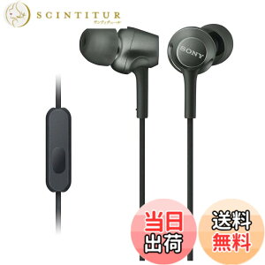 �y���������z�\�j�[ �C���z�� MDR-EX255AP : �J�i���^ �����R���E�}�C�N�t�� �u���b�N MDR-EX255AP B