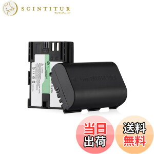 �y���������zPowerextra LP-E6/LP-E6N/LP-E6NH �݊��o�b�e���[2�Z�b�g2600mAh �Ή��@�� Canon EOS 80D, 6D, 7D, 70D, 60D, 5D Mark III, 5D Mark II, BG-E14, BG-E11, BG-E9�CBG-E7, LC-E6, BG-E6�J�����Ή� �[�d���o�b�e��