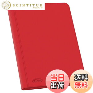 �y���������zUltimate Guard(�A���e�B���b�g�K�[�h) 18�|�P�b�g�o�C���_�[ ZipFolio360 XenoSkin ���b�h