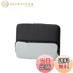 �y���������z�G���R�� �p�\�R���P�[�X PC�P�[�X 13.3�C���` ( macbook pro 13 ) �P�[�X �������[�|�P�b�g�t �u���b�N BM-IBPT13BK