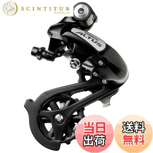 �y���������z�V�}�m(SHIMANO) ���A�f�B���C���[(MTB) RD-M310-L �u���b�N 7/8�X�s�[�h�Ή� ���t�^�C�v ERDM310DL ALTUS(�A���^�X)