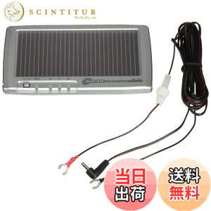 �y���������z�Z���X�^�[ �o�b�e���[�[�d�� SB-300 12V 30mA �\�[���[�o�b�e���[ CELLSTAR